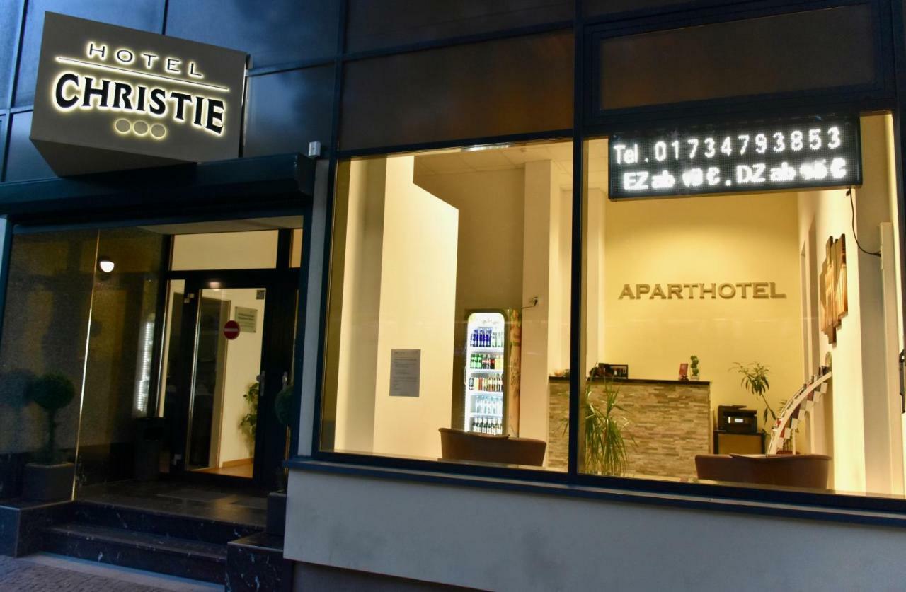 Aparthotel Christie Берлин Экстерьер фото